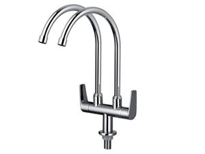 Picture of Double Pillar Sink Tap