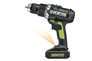 Picture of 20V Max Li-Ion Hammer Drill 			